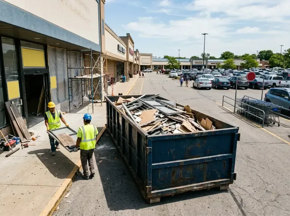 retail-store-renovation-debris-003 — frequently asked questions, Roll-off Dumpster Rentals in Freeport, NY